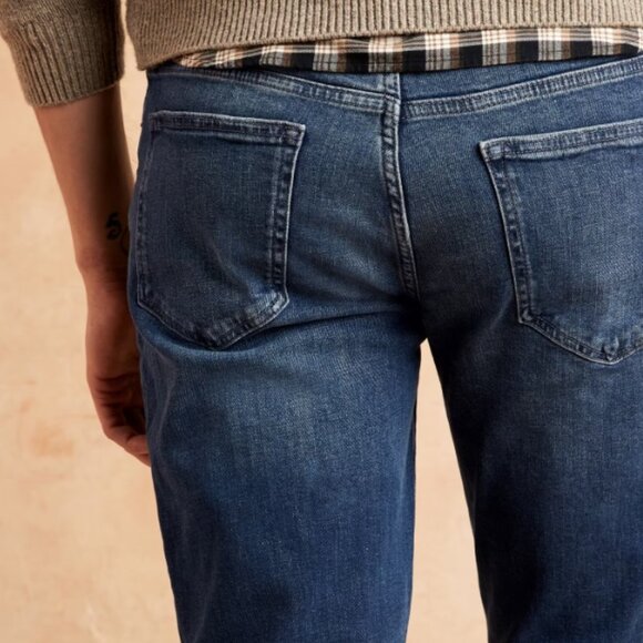 NWT - Banana Republic Factory Men’s Slim Fit Jeans, 705498 - Size 34Wx34L - Picture 2 of 12